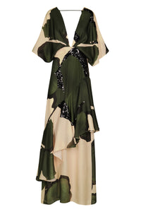 Red / Tesoro Escondido Dress