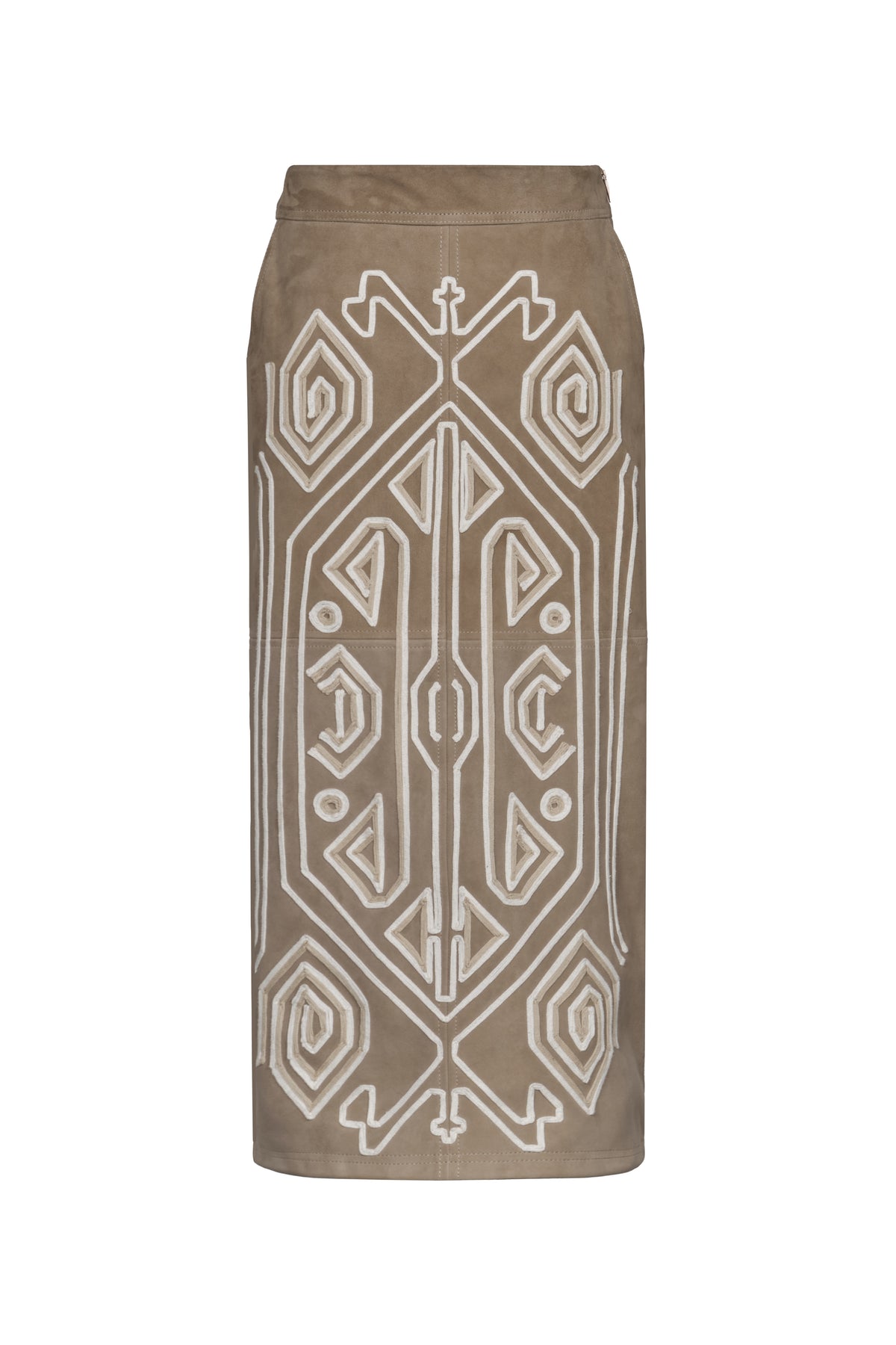 Nude / Pueblo Ancestral Skirt