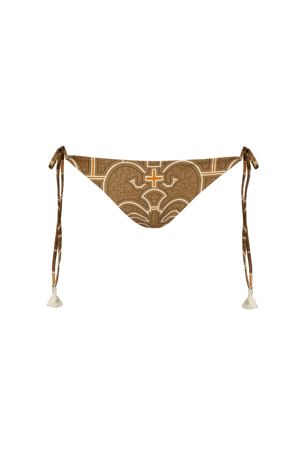 Camel / Palms Nado Sagrado Bikini Bottom