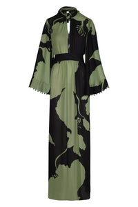 Green / Earthy Elegance Dress