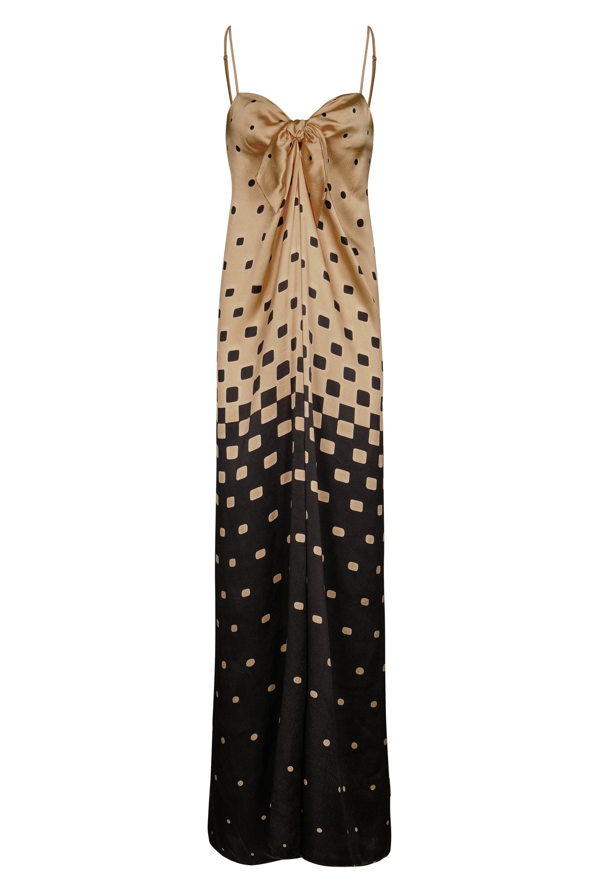 Black / Bold Pioneer Dress