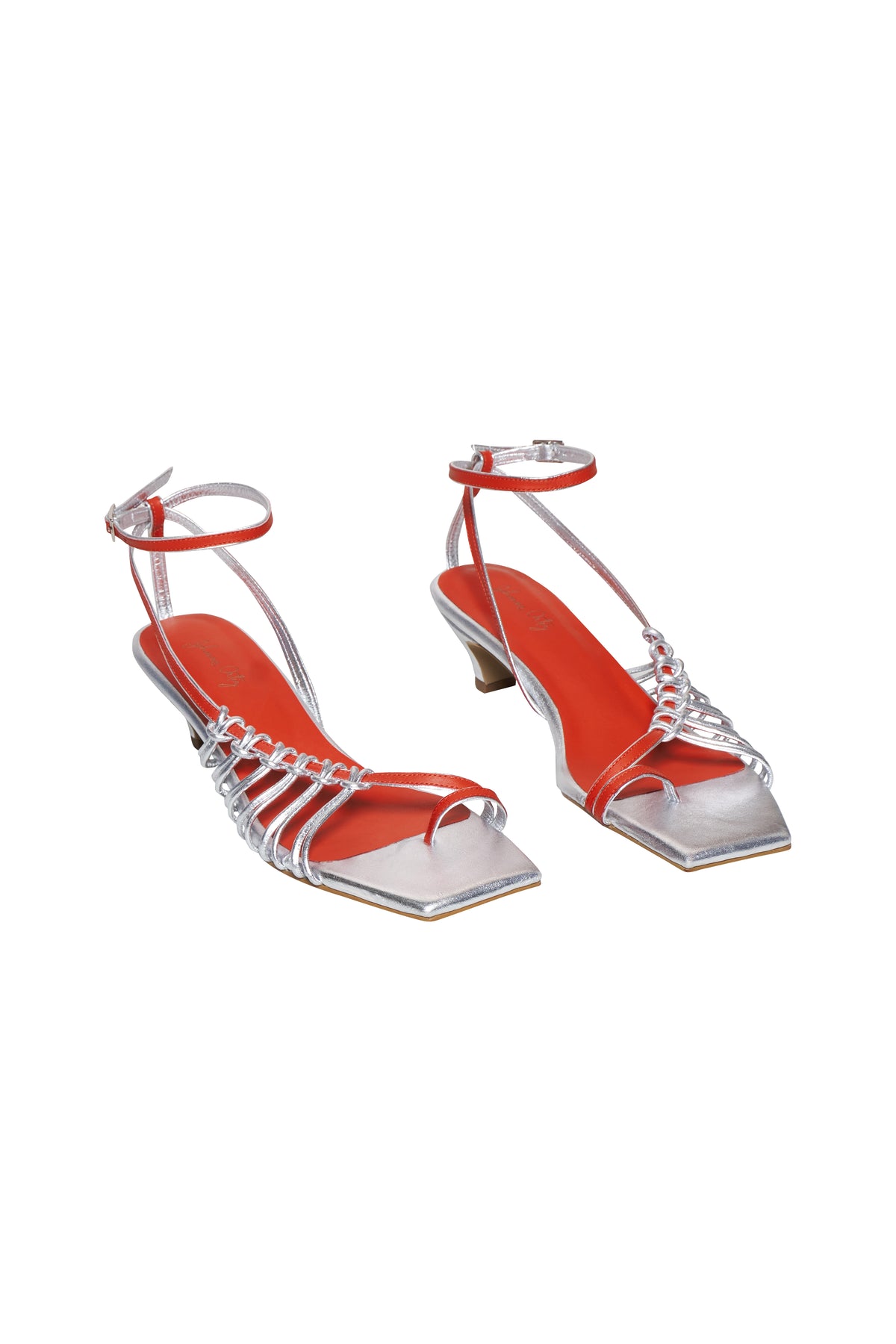 Silver / Dining And Dancing Sandal