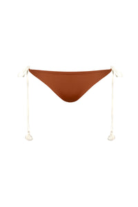 Brown / Rímac Bikini Bottom in Terracota