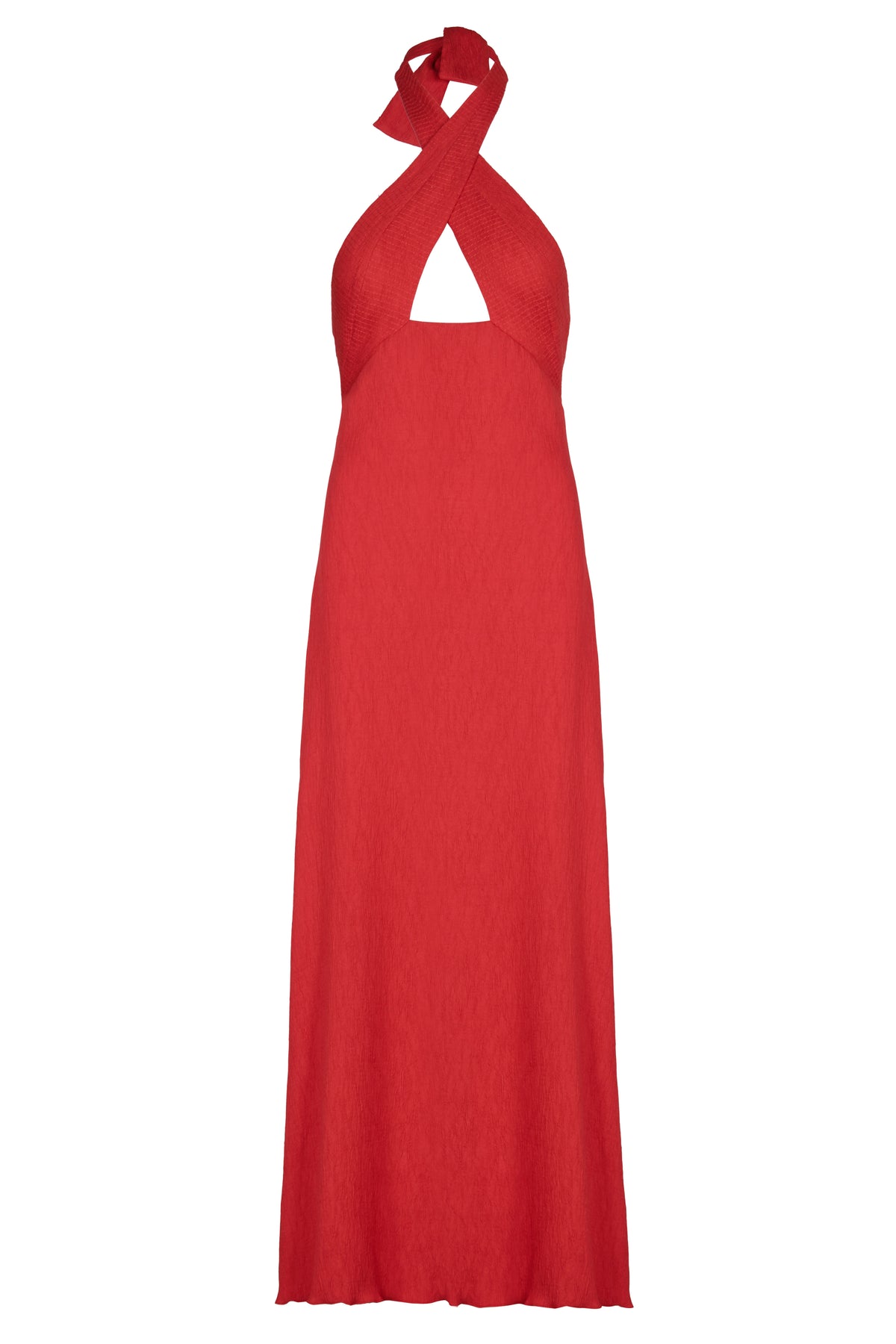 Red / Light Heart Dress