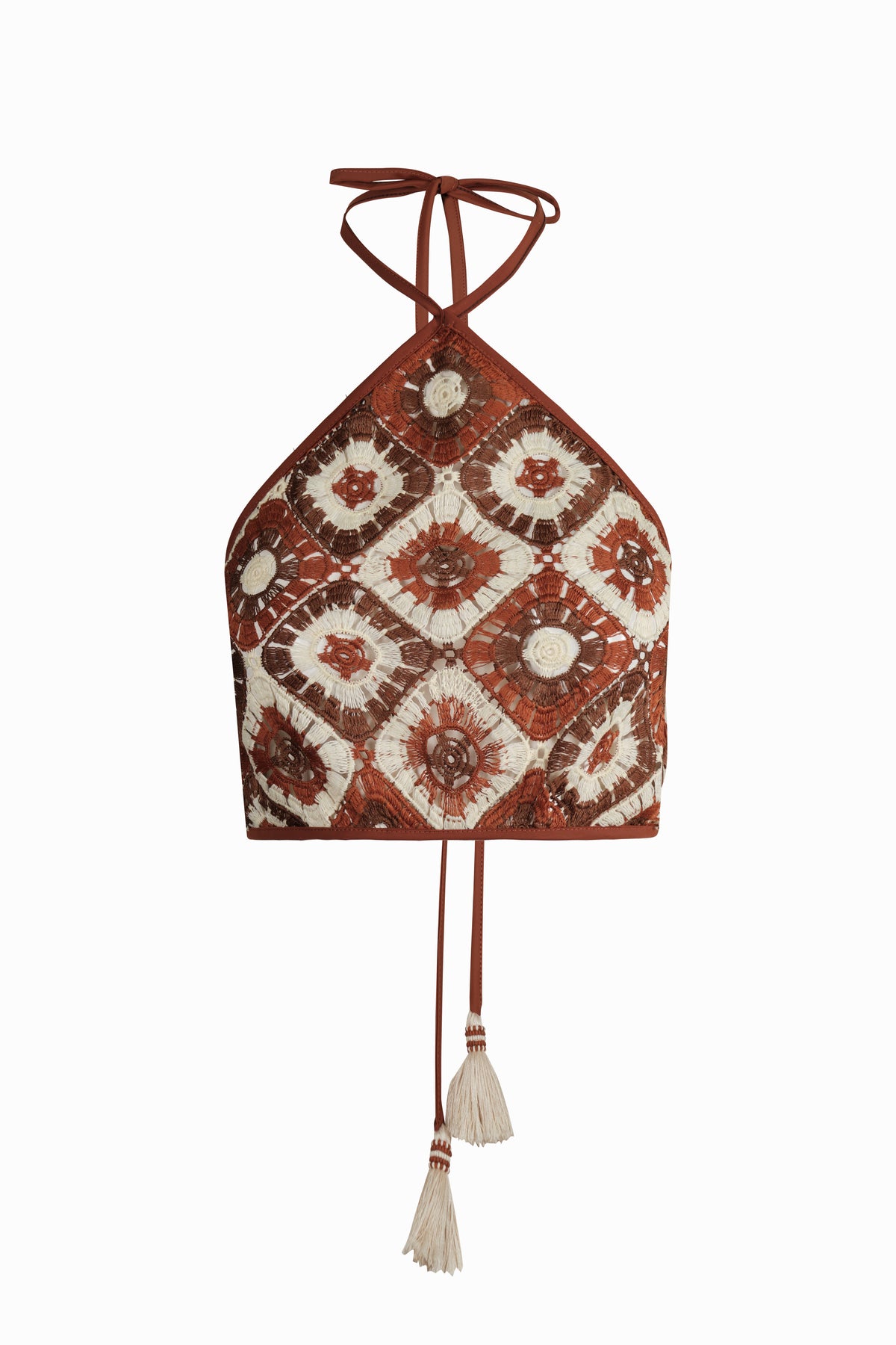 Brown / Pwani Top
