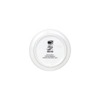 Tema e Variazioni n°139 porcelain coaster - Black & White