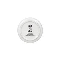 Tema e Variazioni n°154 porcelain coaster - Black & White