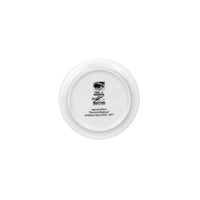 Tema e Variazioni n°363 porcelain coaster - Black & White