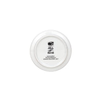 Tema e Variazioni n°6 porcelain coaster - Black & White