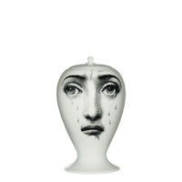 Smoking is bad for you ceramic vase - Black & White