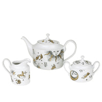 Astronomici porcelain milk jug - Gold & Black & White