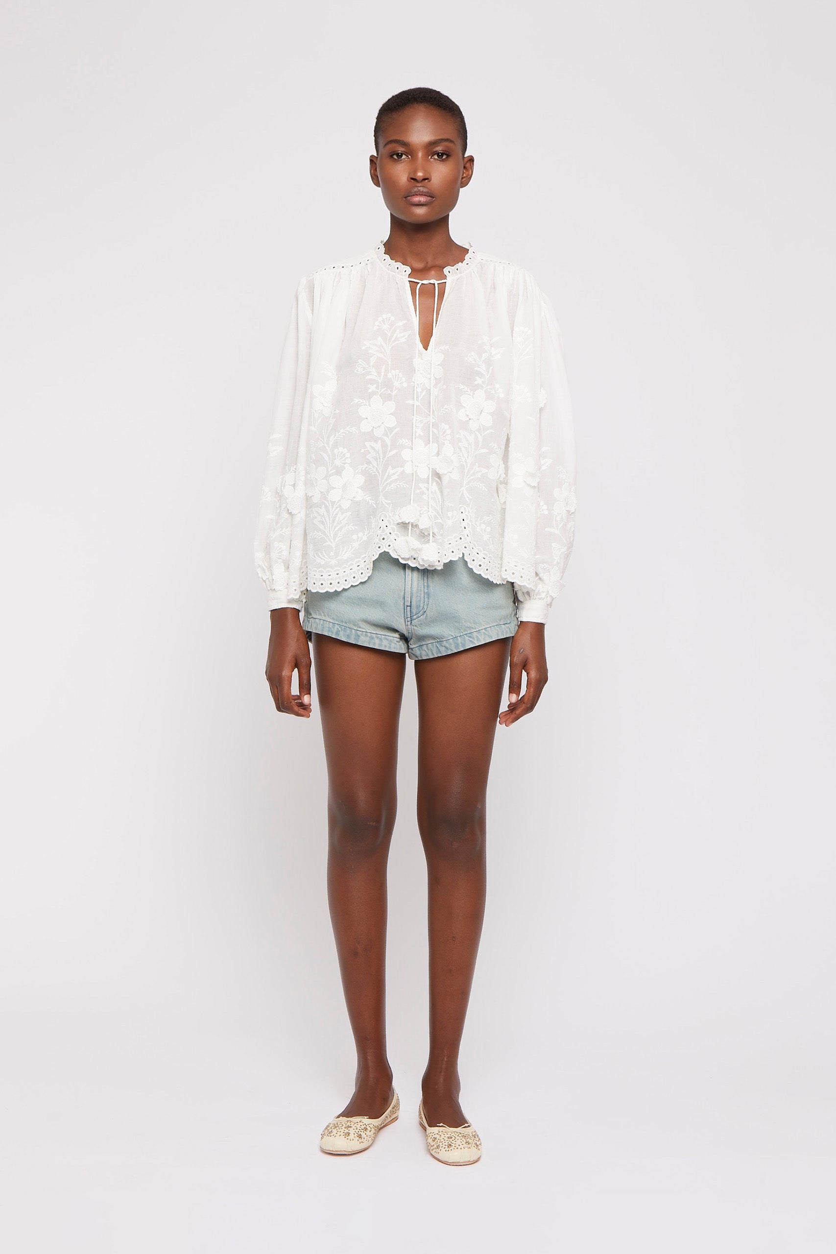 ZNOSTOCK_WHITE SHIRT FRUITY - White