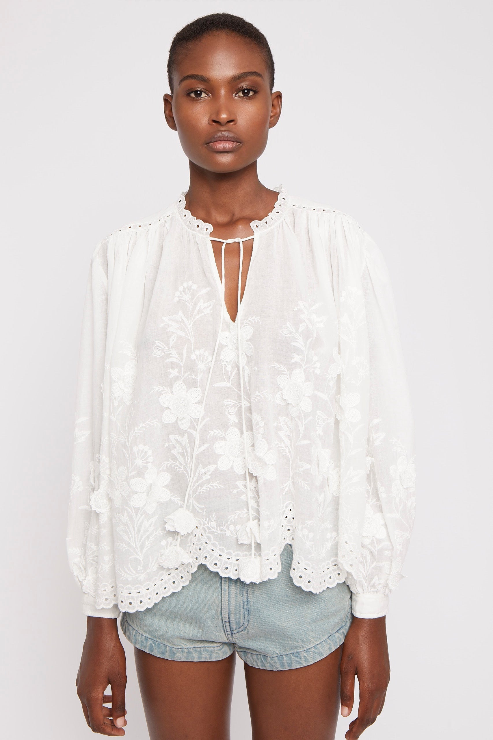 ZNOSTOCK_WHITE SHIRT FRUITY - White