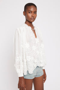 ZNOSTOCK_WHITE SHIRT FRUITY - White