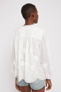 ZNOSTOCK_WHITE SHIRT FRUITY - White