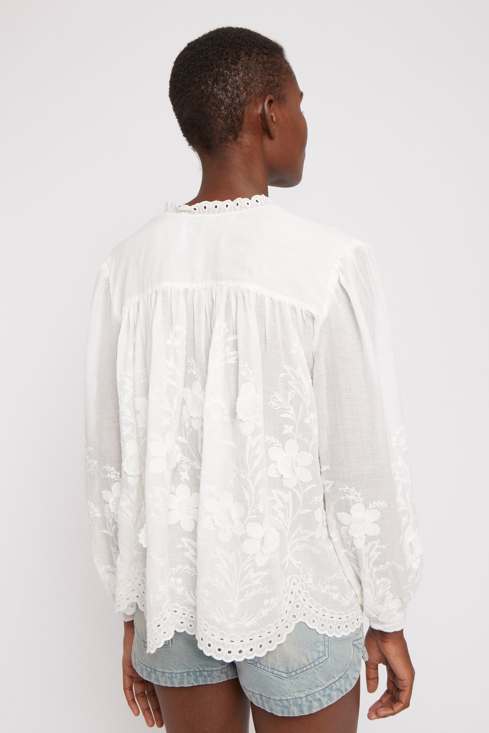 ZNOSTOCK_WHITE SHIRT FRUITY - White