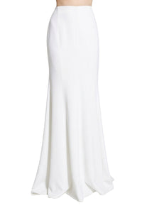 Jupe longue sirène - White Allyssum