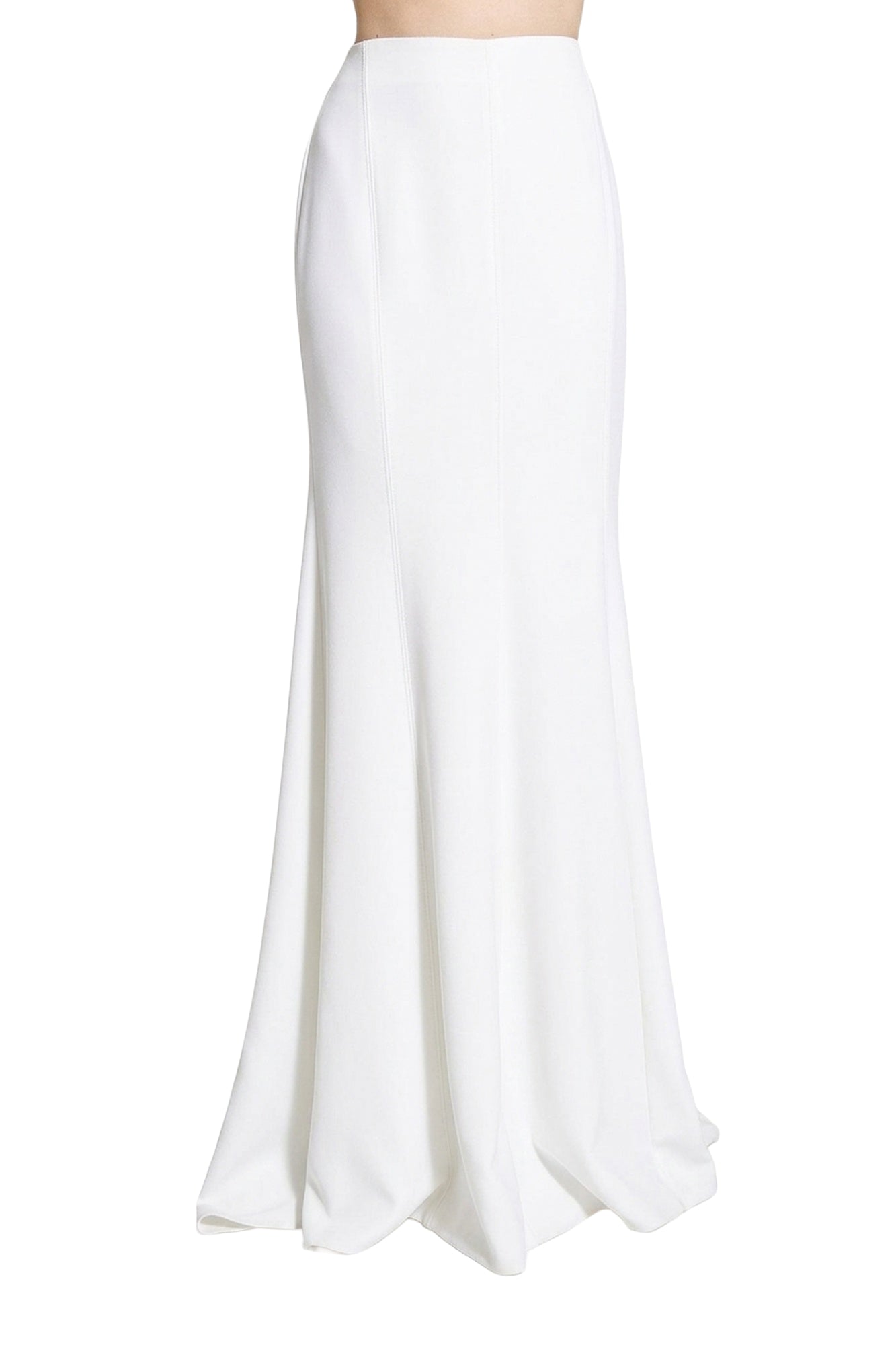 Jupe longue sirène - White Allyssum