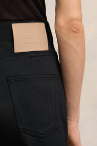 Pantalon flare à taille haute - Black