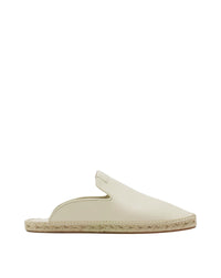 Espadrilles en cuir - Lin