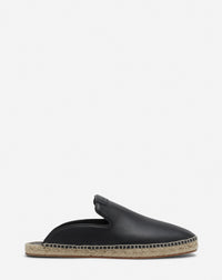 ZZNO STOCK MIXTE NOIR ESPADRILLES