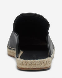 ZZNO STOCK MIXTE NOIR ESPADRILLES