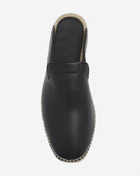 ZZNO STOCK MIXTE NOIR ESPADRILLES
