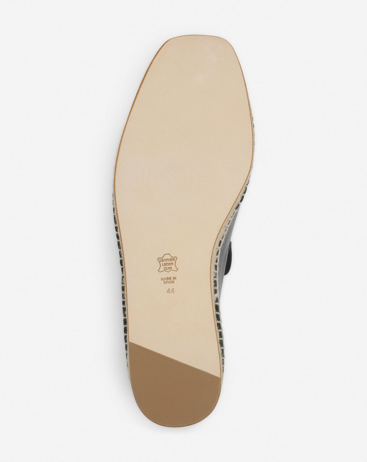 Espadrilles - Noir