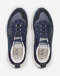 MIXTE ZZNO STOCK PETROLE/ECRU RUNNER LANVIN