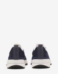 MIXTE ZZNO STOCK PETROLE/ECRU RUNNER LANVIN