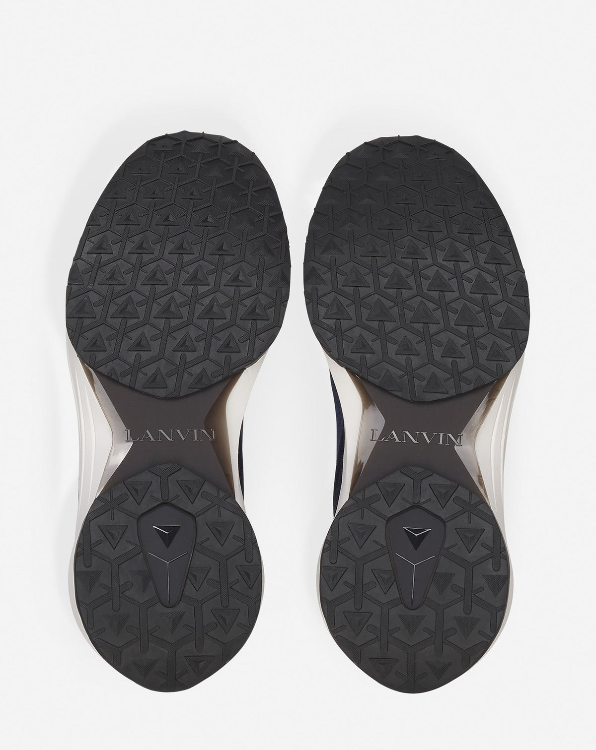 Runner lanvin - P&role & ecru
