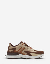 ZZNO STOCK MIXTE BEIGE/MARRON CLAIR SNEAKERS JLA