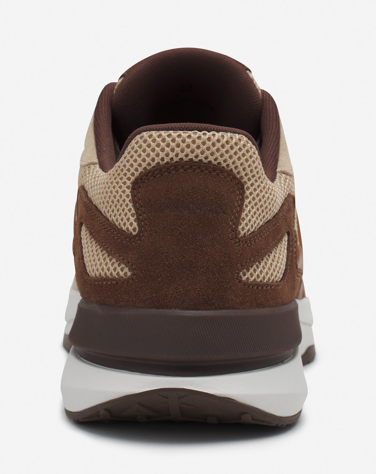 ZZNO STOCK MIXTE BEIGE/MARRON CLAIR SNEAKERS JLA