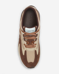 ZZNO STOCK MIXTE BEIGE/MARRON CLAIR SNEAKERS JLA