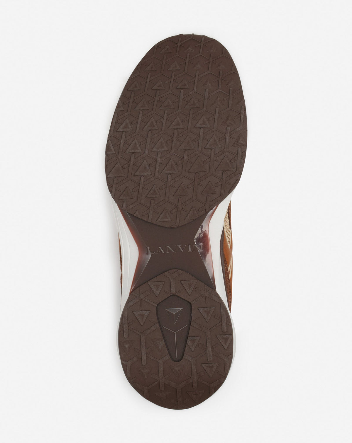 Sneakers jla - Beige & marron clair