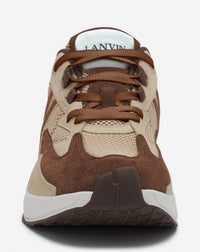 Sneakers jla - Beige & marron clair
