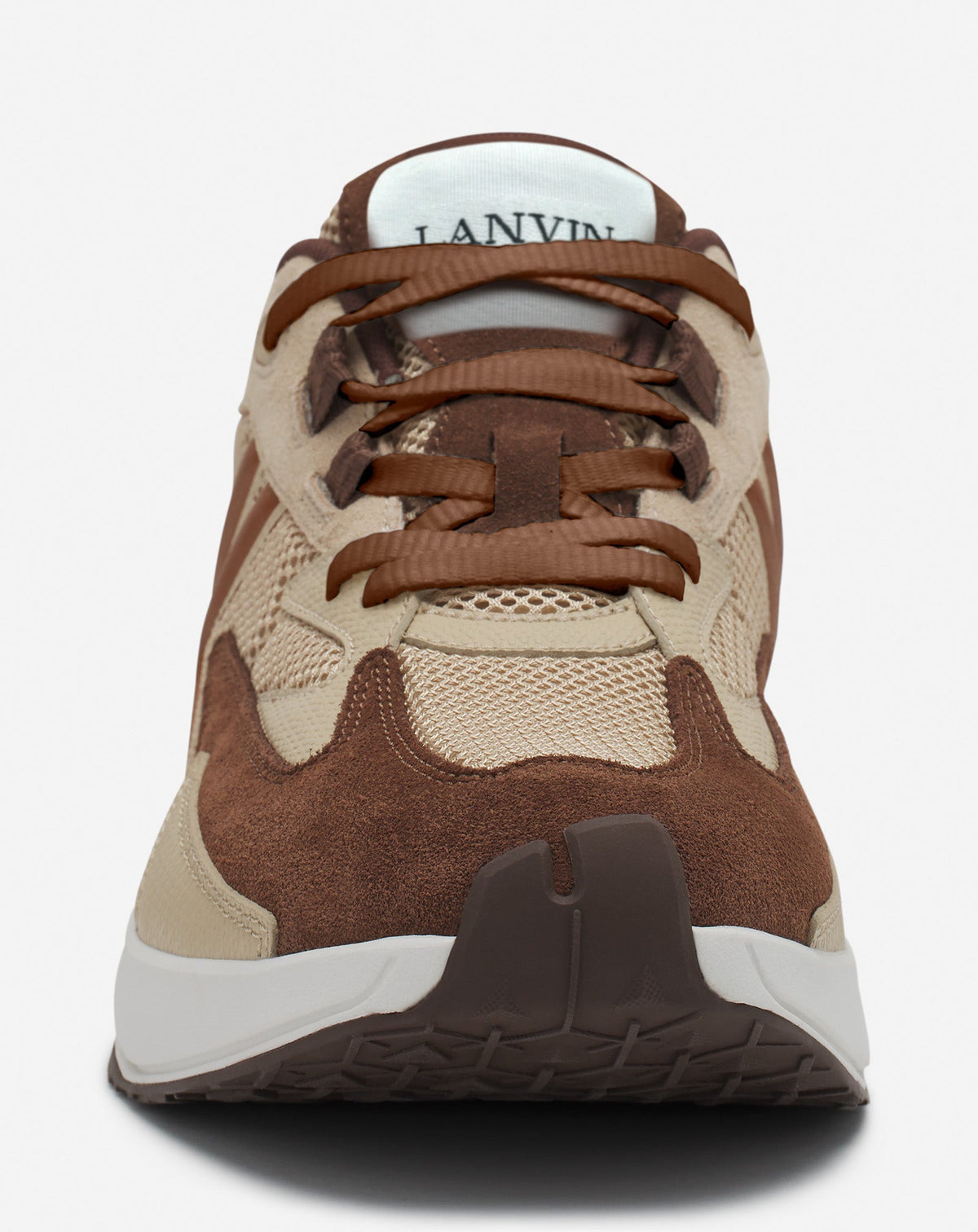 Sneakers jla - Beige & marron clair