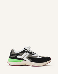 Sneakers jla - Noir & vert