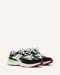 Sneakers jla - Noir & vert