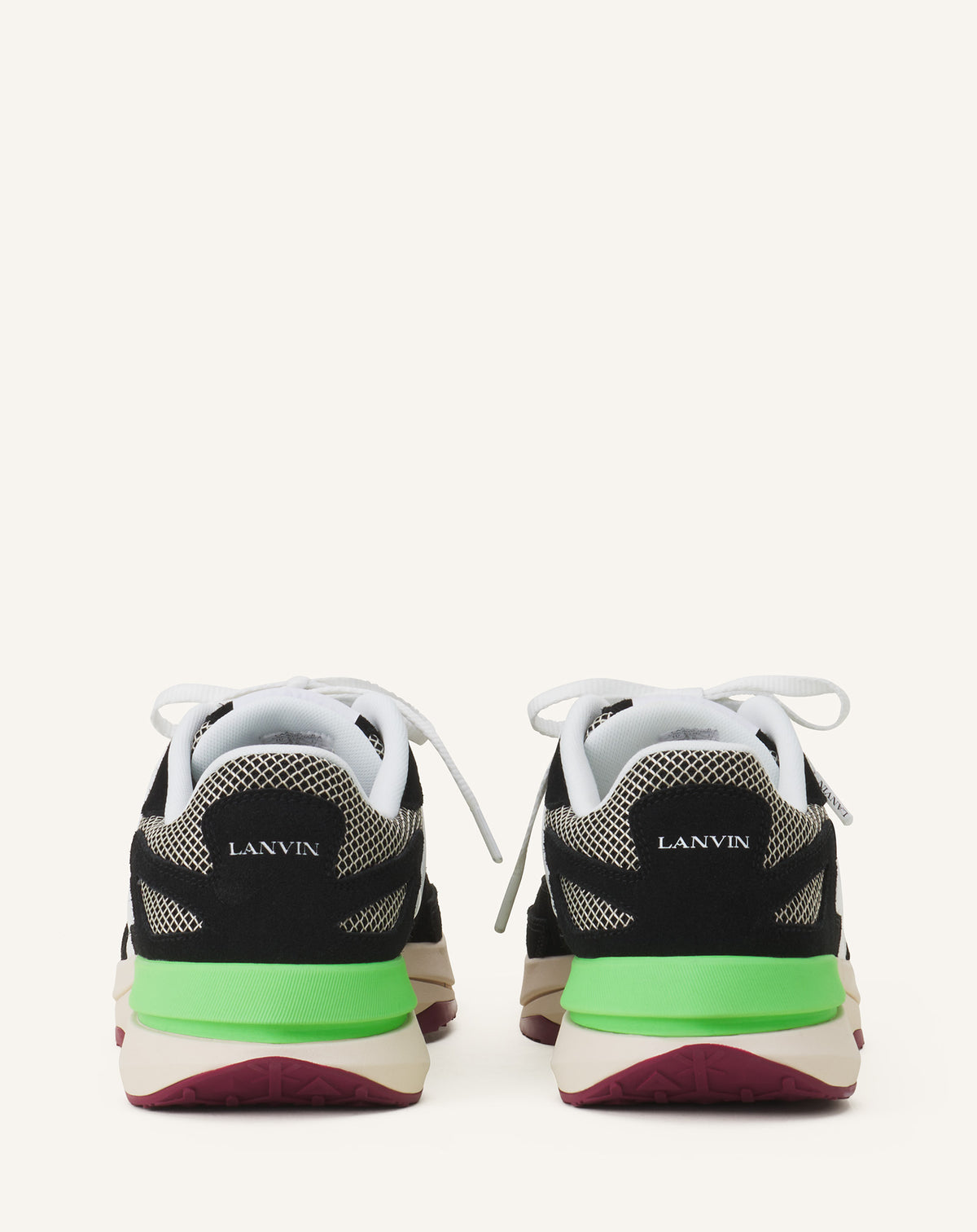 Sneakers jla - Noir & vert