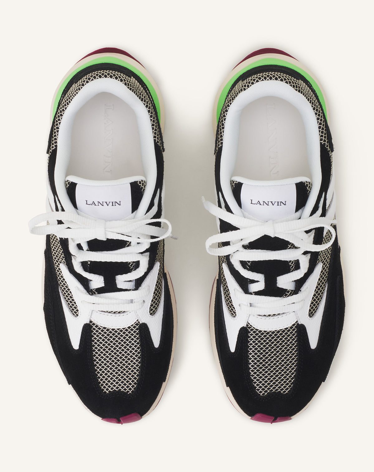 Sneakers jla - Noir & vert