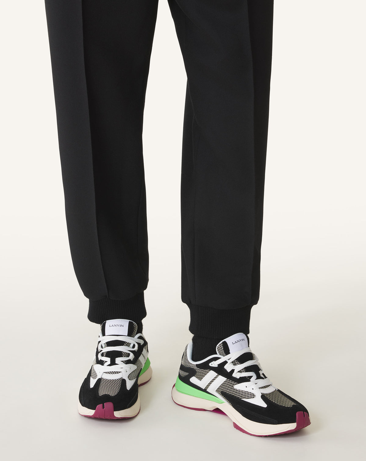 Sneakers jla - Noir & vert