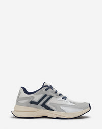 Sneakers jla - Bleu marine & gris