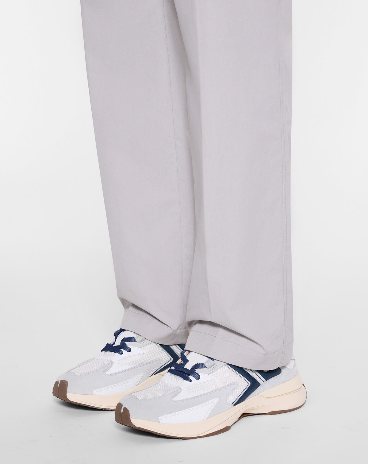 Sneakers jla - Bleu marine & gris