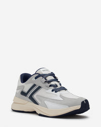 Sneakers jla - Bleu marine & gris