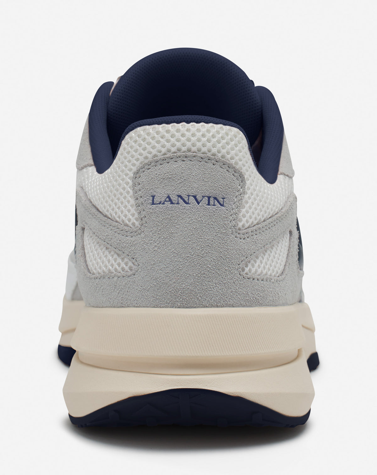 Sneakers jla - Bleu marine & gris