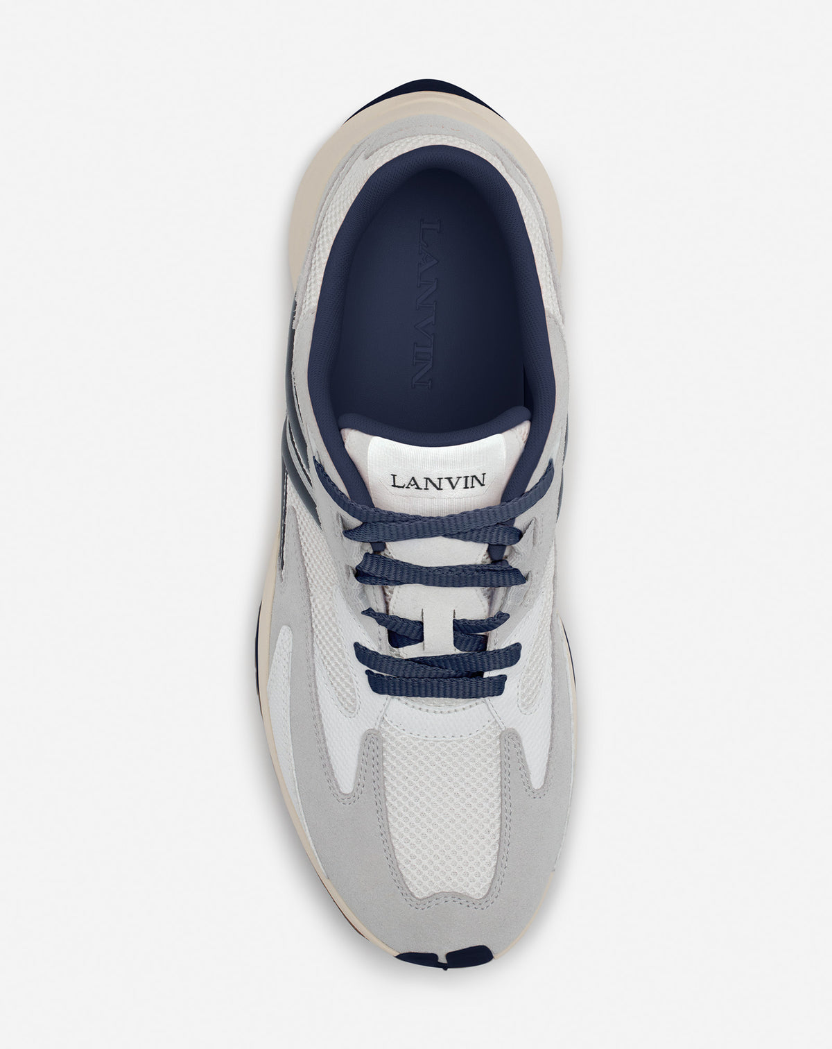 Sneakers jla - Bleu marine & gris