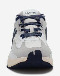 Sneakers jla - Bleu marine & gris