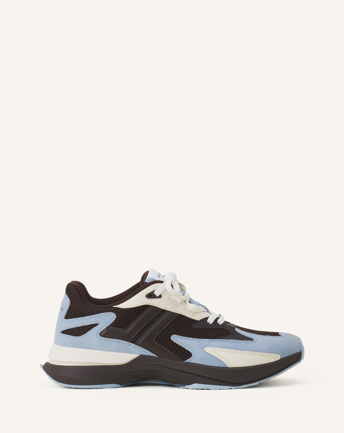 Sneakers jla - Marron & beige