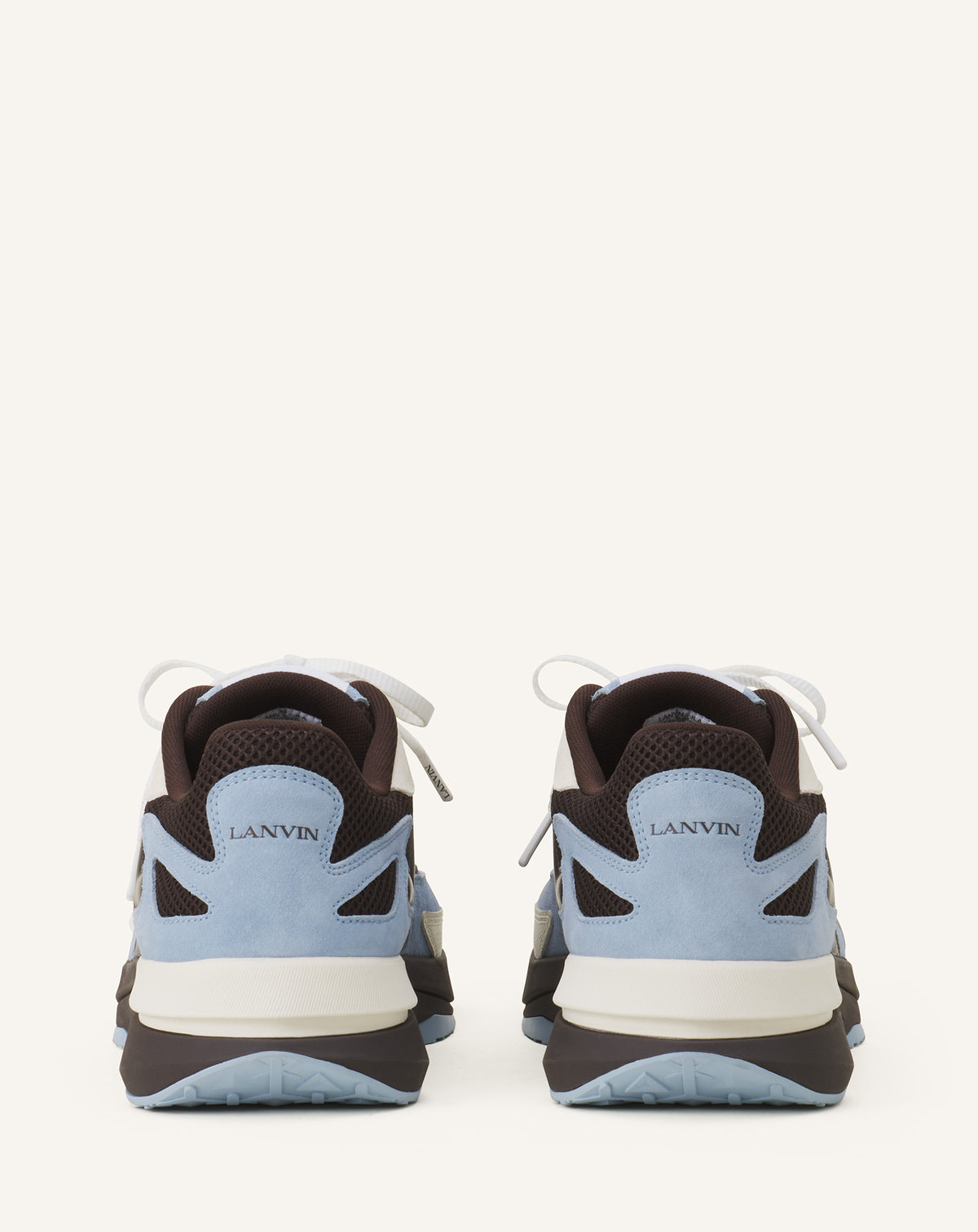 Sneakers jla - Marron & beige